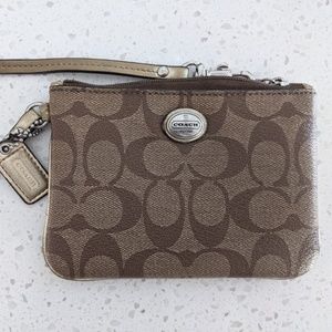 Coach change purse